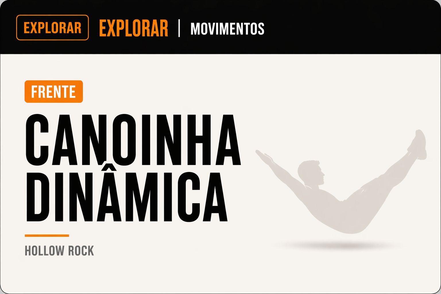 Movimento Hollow Rock da Linha Metabólica