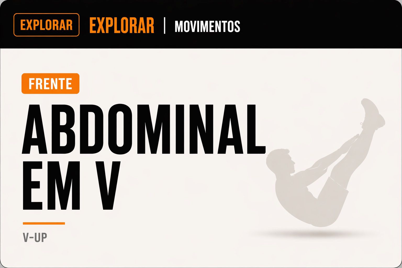 Movimento V-Up da Linha Metabólica
